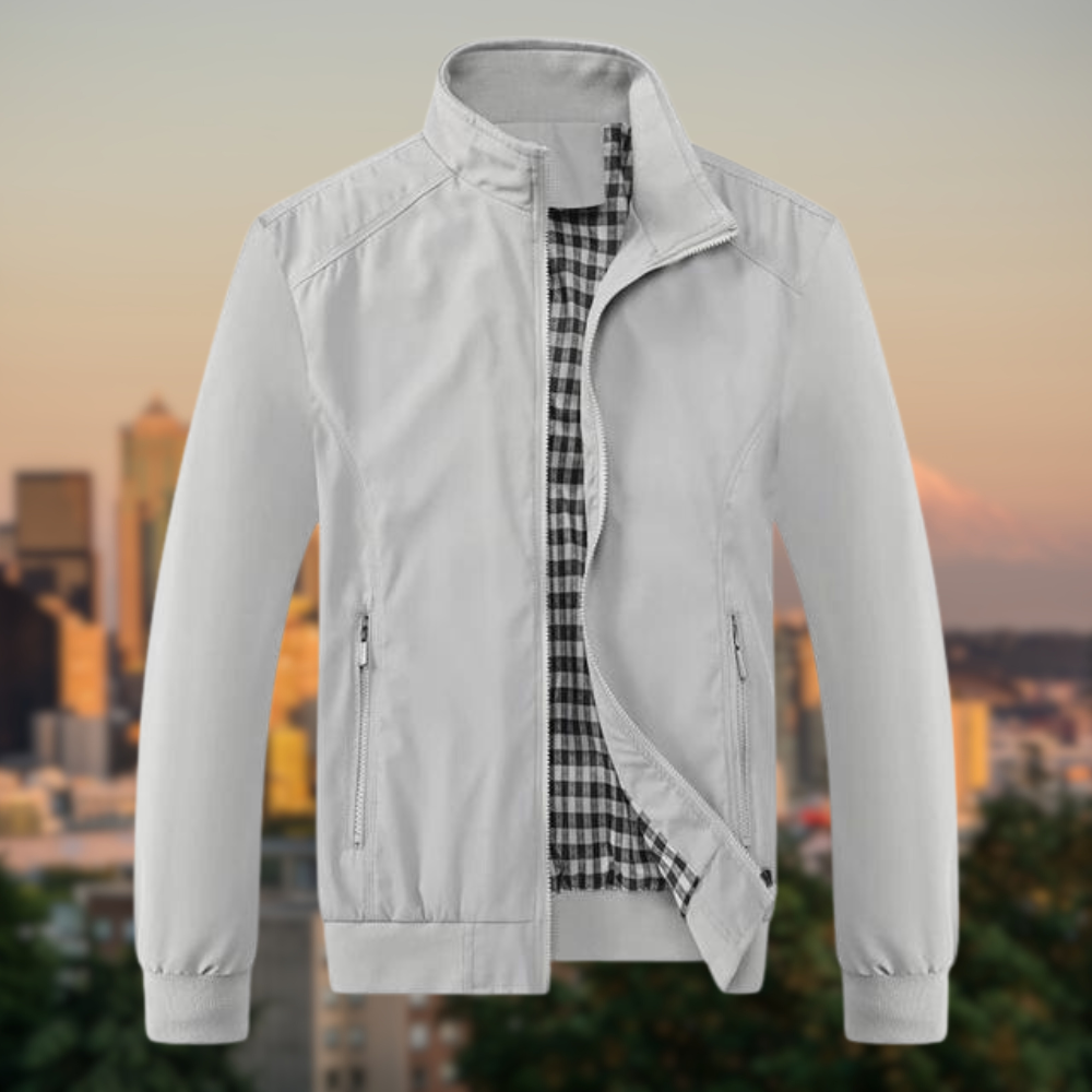 Milo Men's Jacket | High-Quality Fabric, Timeless Design 3