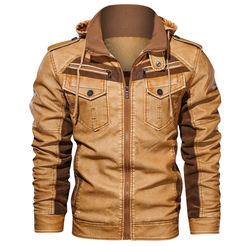 Milo Men's Jacket | Premium Grained Fabric, Timeless Design 0