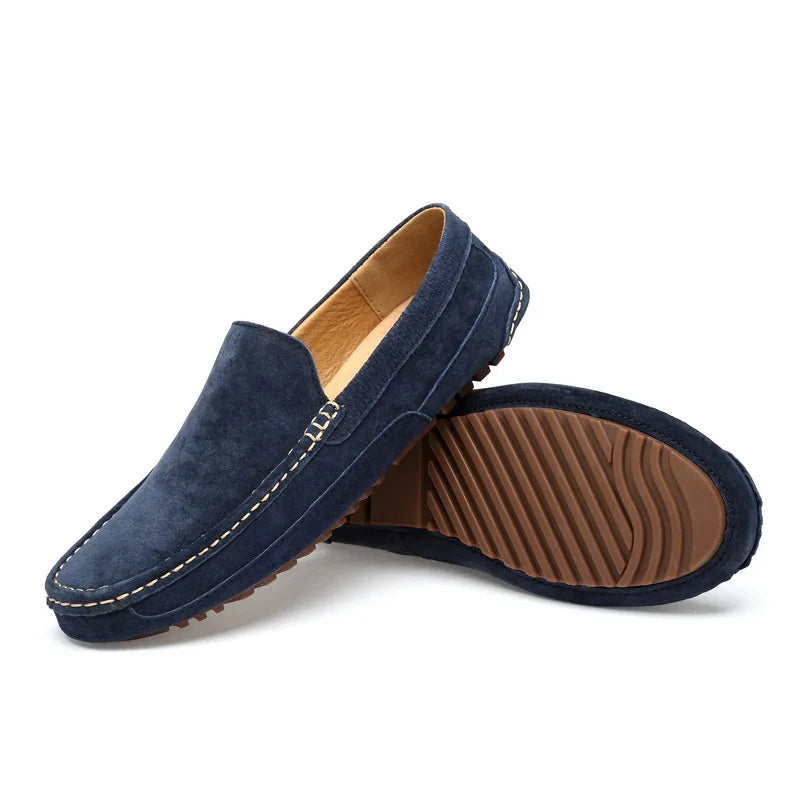 Milo Men's Moccasins | Soft Suede, Versatile Style 2