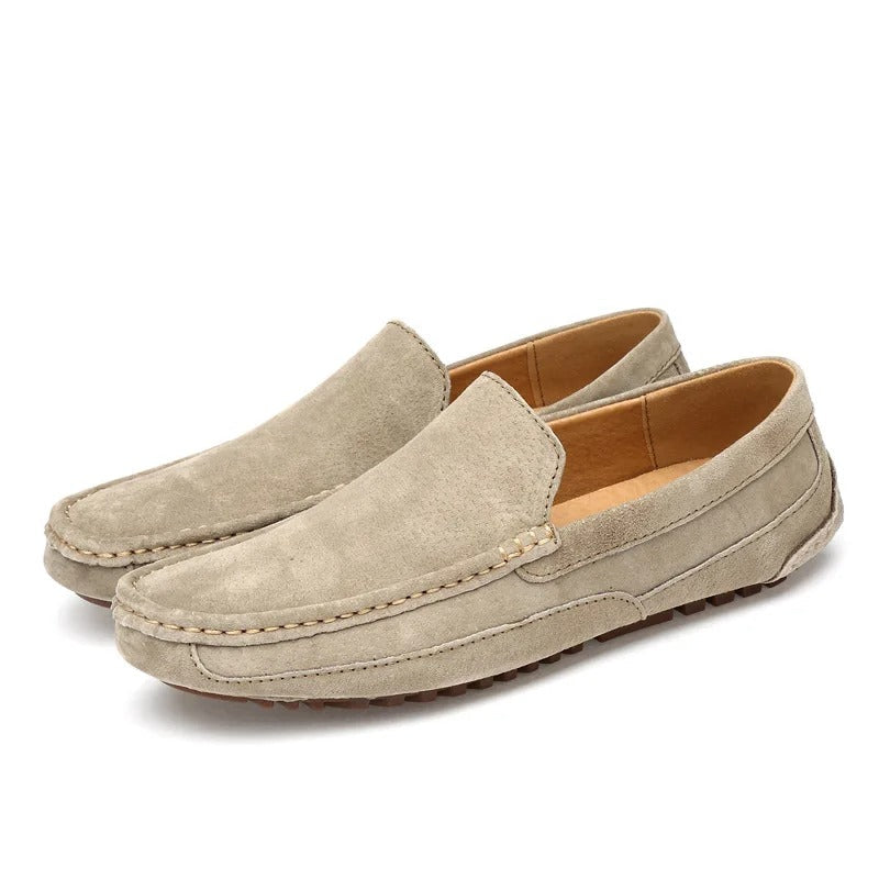 Milo Men's Moccasins | Soft Suede, Versatile Style 3