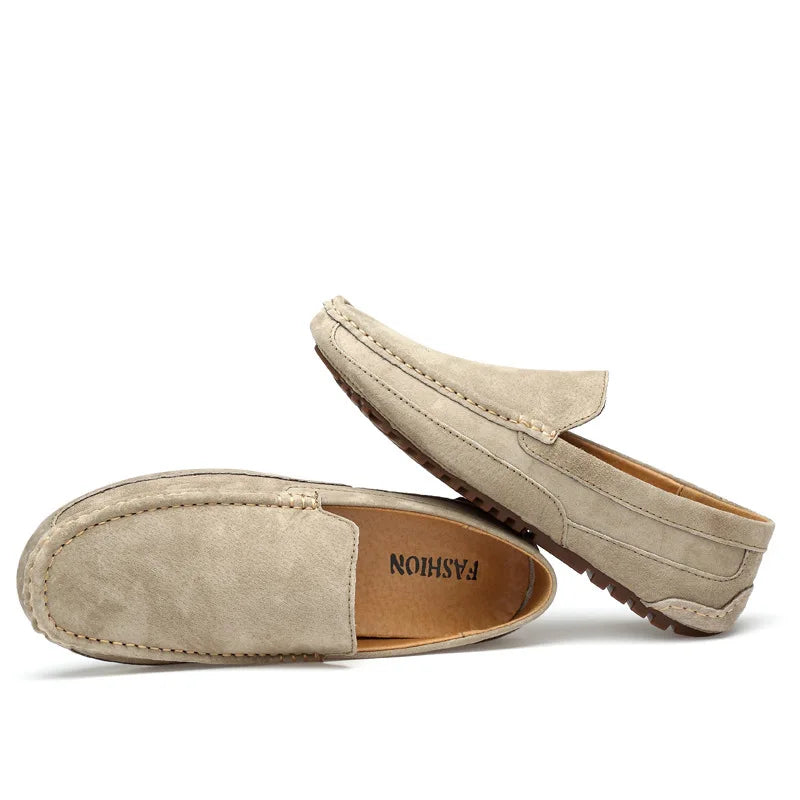 Milo Men's Moccasins | Soft Suede, Versatile Style 4