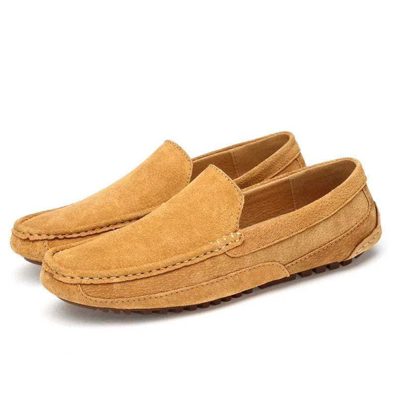 Milo Men's Moccasins | Soft Suede, Versatile Style 5