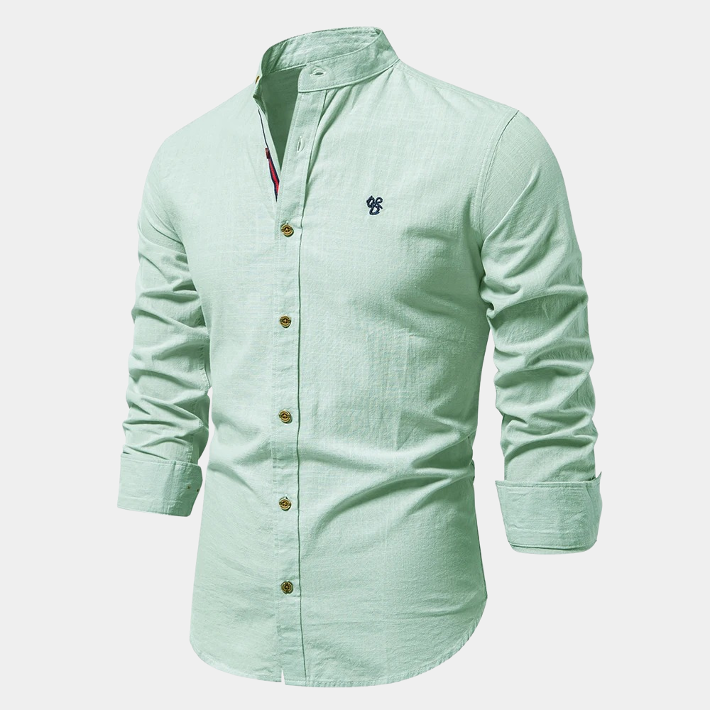 Milo Men's Shirt | Premium Cotton Blend, Stylish Fit 3