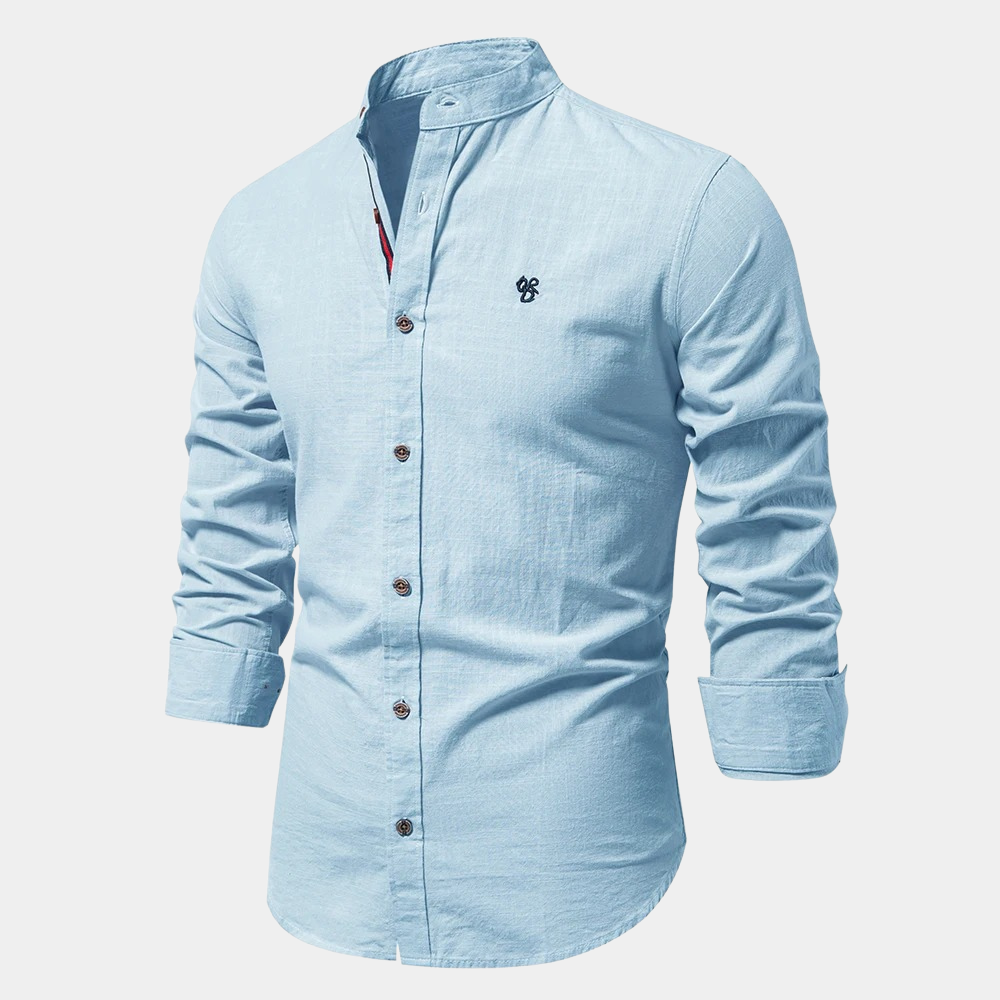 Milo Men's Shirt | Premium Cotton Blend, Stylish Fit 4