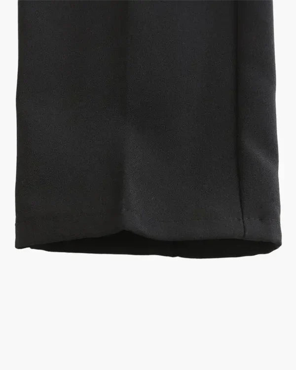 Milo Men's Tapered Cropped Trousers | Soft Stretch Fabric Classic Fit 6