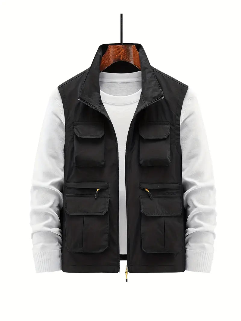 Milo Men's Vest | Premium Multi-Pocket Design 0