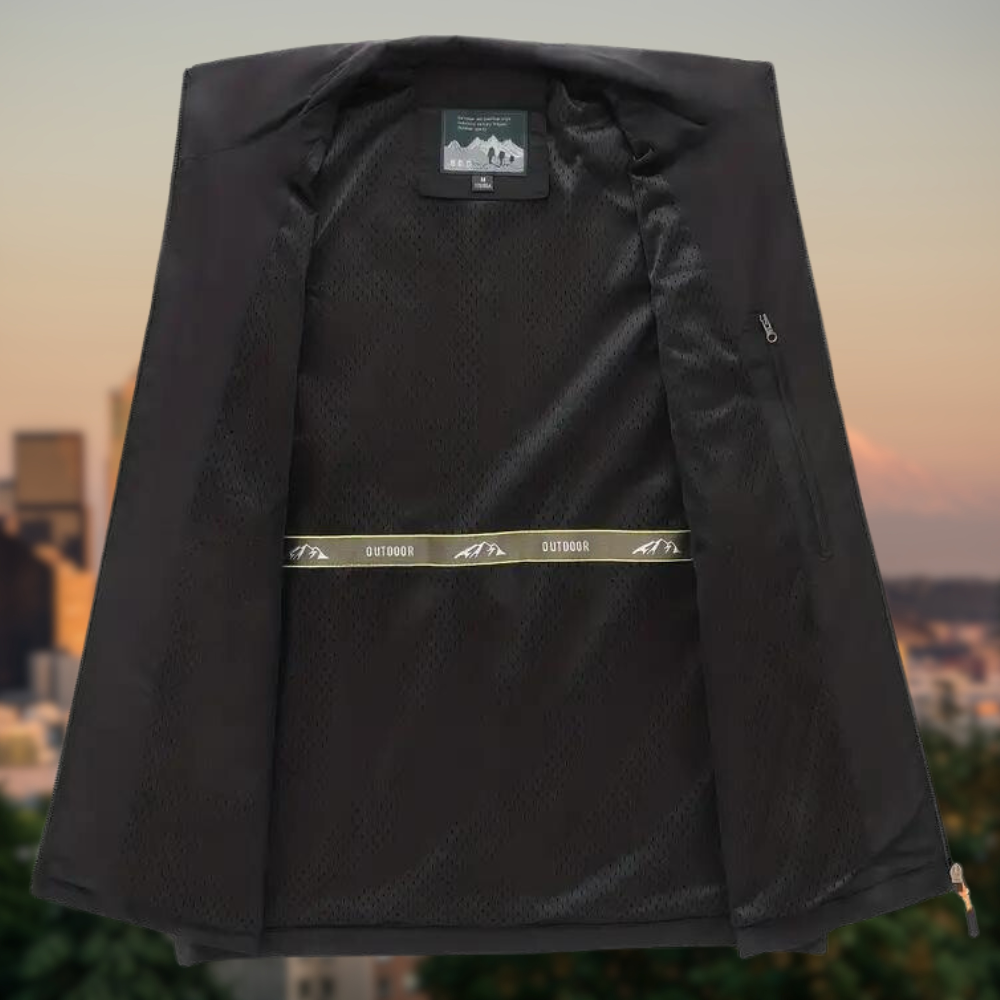 Milo Men's Vest | Premium Multi-Pocket Design 1