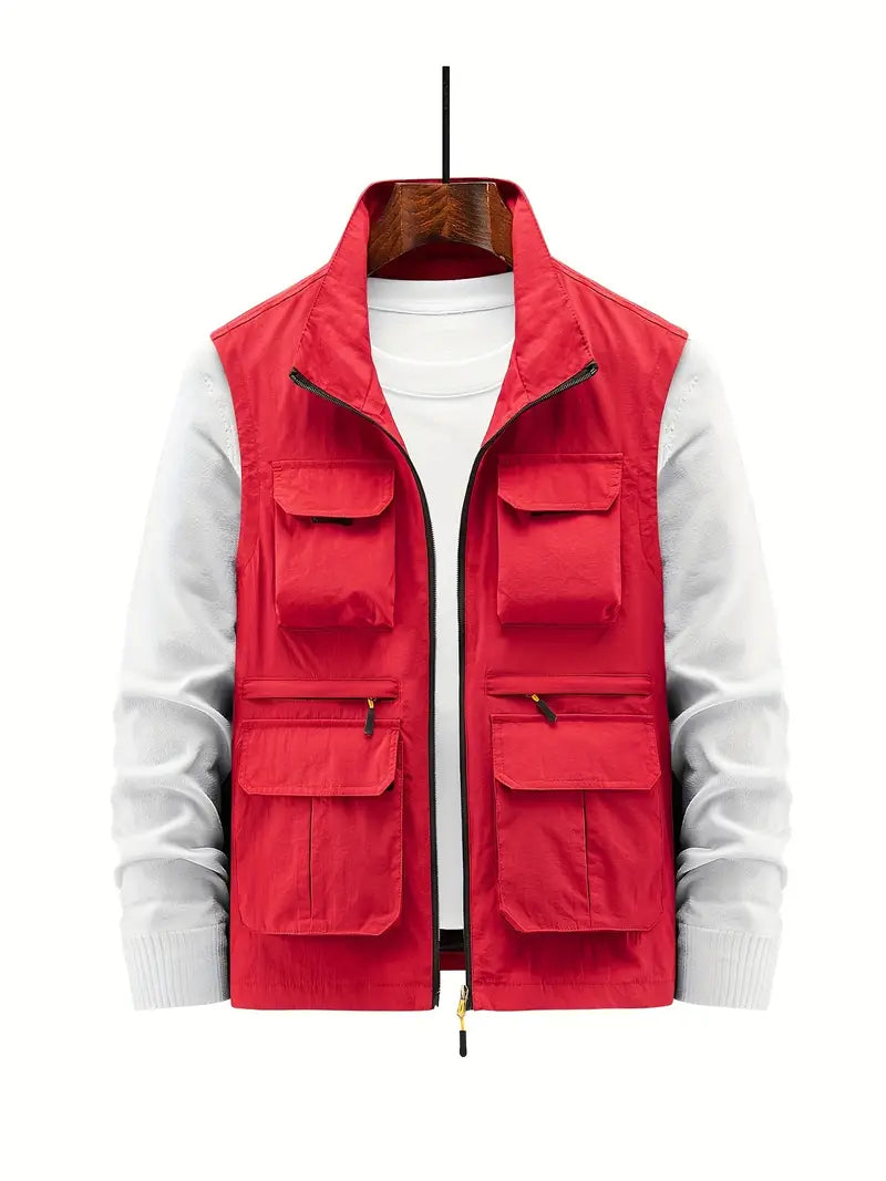 Milo Men's Vest | Premium Multi-Pocket Design 12