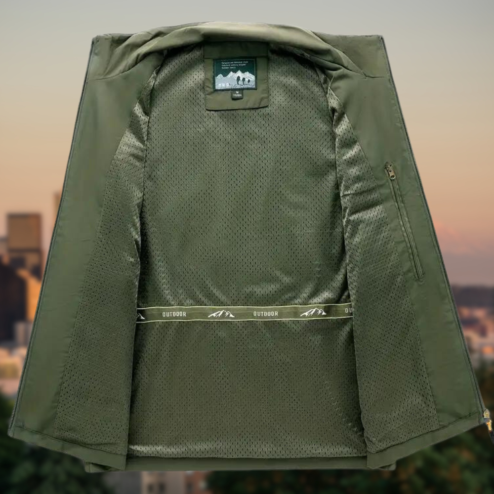 Milo Men's Vest | Premium Multi-Pocket Design 2