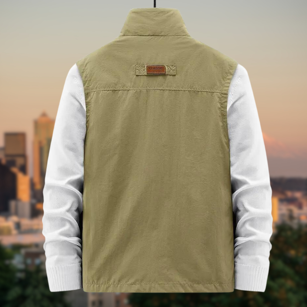 Milo Men's Vest | Premium Multi-Pocket Design 5