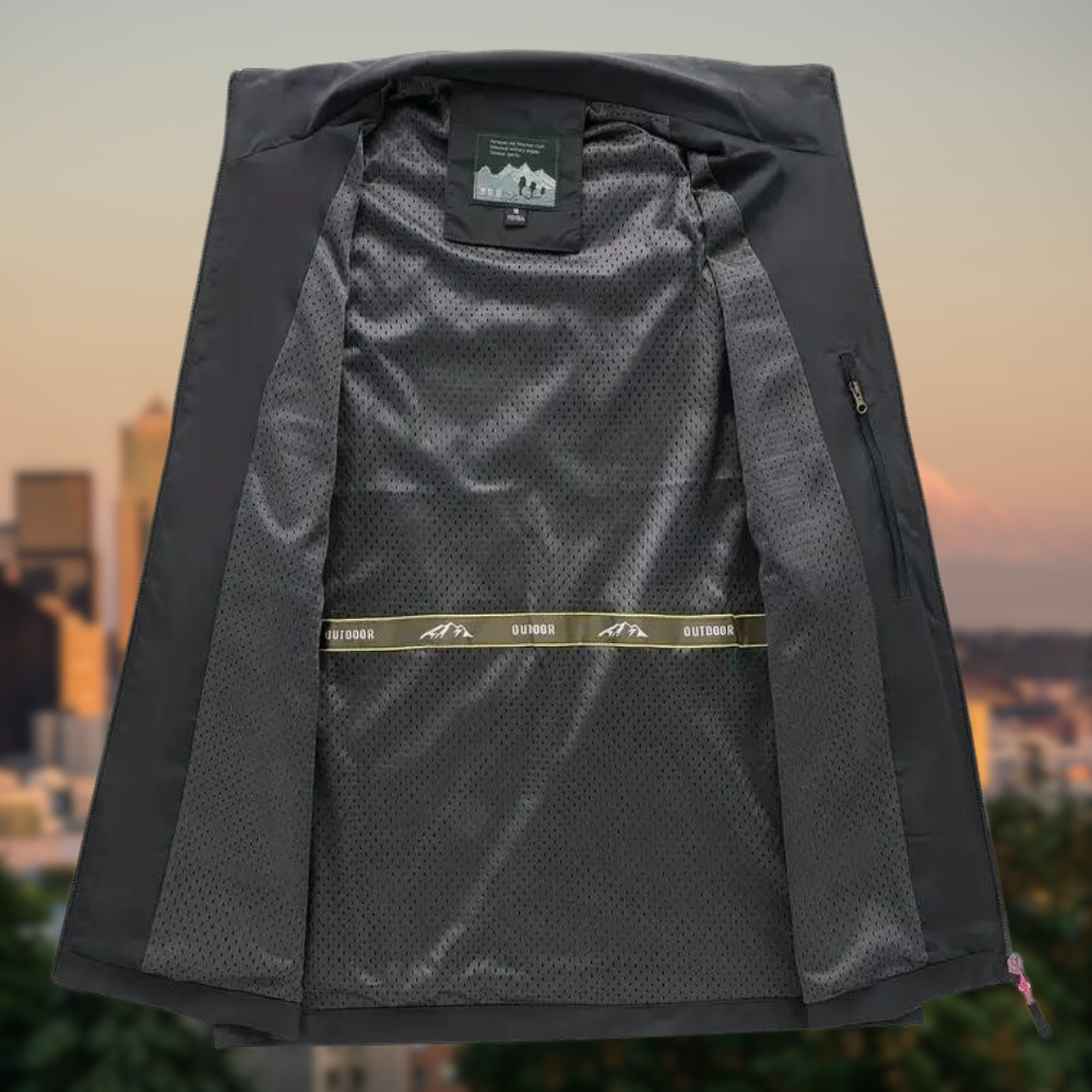 Milo Men's Vest | Premium Multi-Pocket Design 6