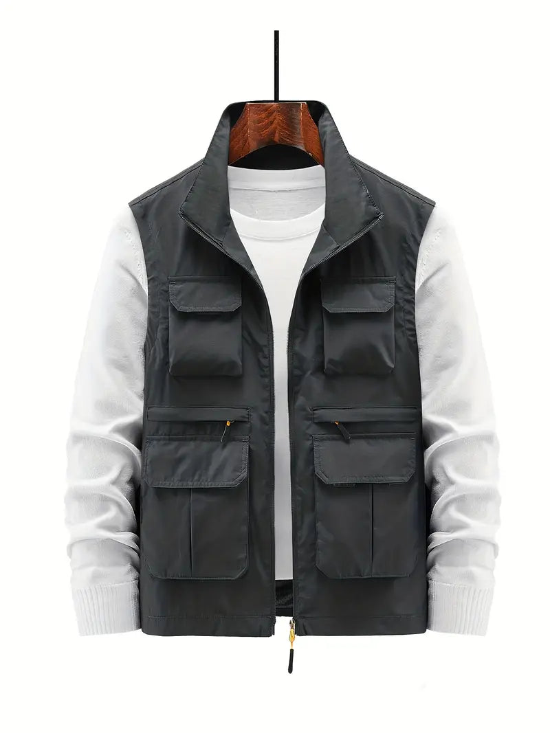 Milo Men's Vest | Premium Multi-Pocket Design 9
