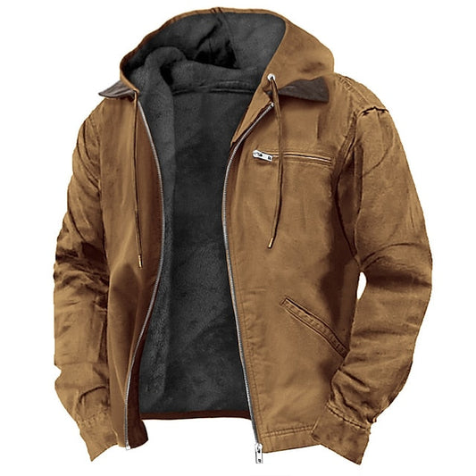 Milo Men's Winter Parka | 100% Polyester, Casual Style 0