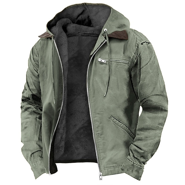 Milo Men's Winter Parka | 100% Polyester, Casual Style 1