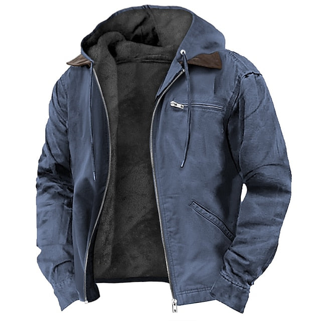 Milo Men's Winter Parka | 100% Polyester, Casual Style 2