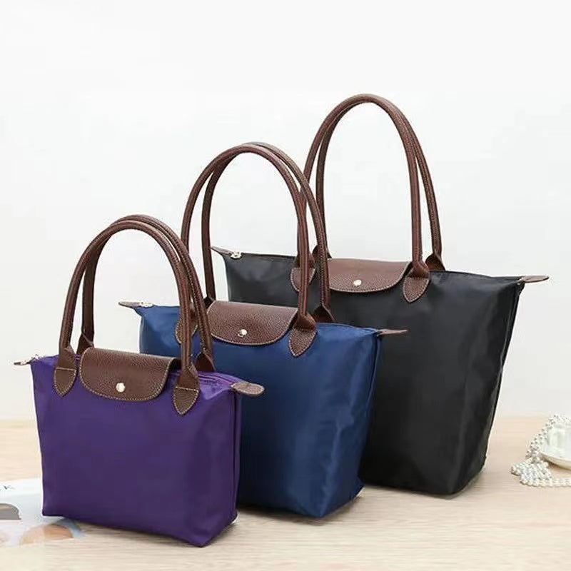 Mira Women's Shoulder Bag | Luxury Oxford, Spacious Storage Capacity