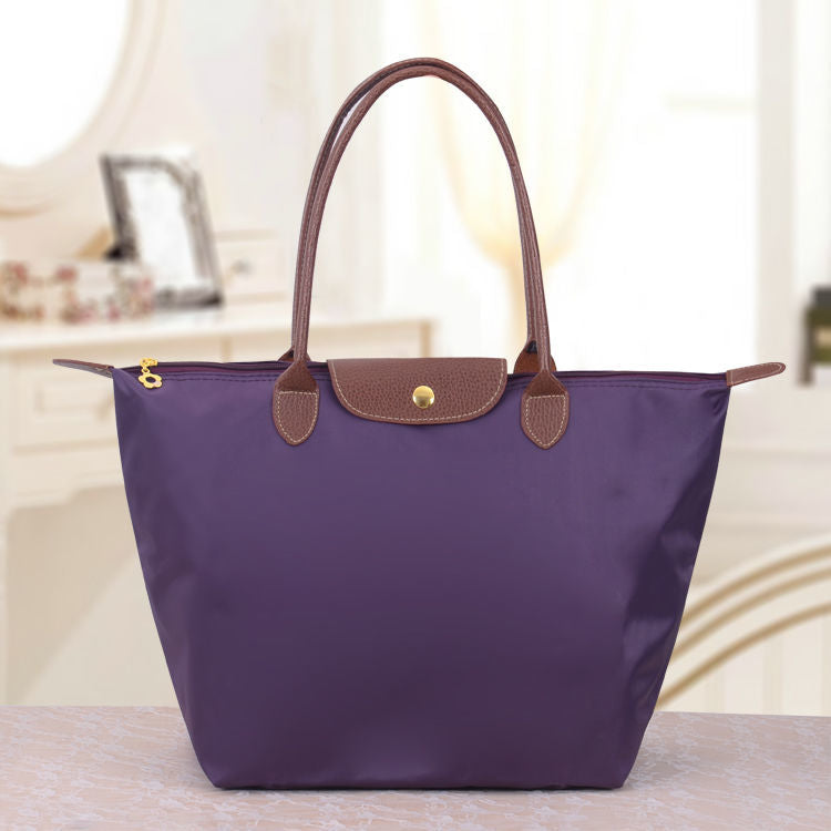 Mira Women's Shoulder Bag | Luxury Oxford, Spacious Storage Capacity