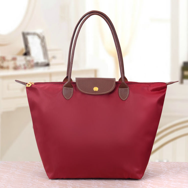 Mira Women's Shoulder Bag | Luxury Oxford, Spacious Storage Capacity