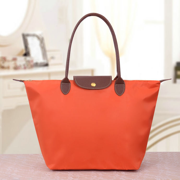 Mira Women's Shoulder Bag | Luxury Oxford, Spacious Storage Capacity