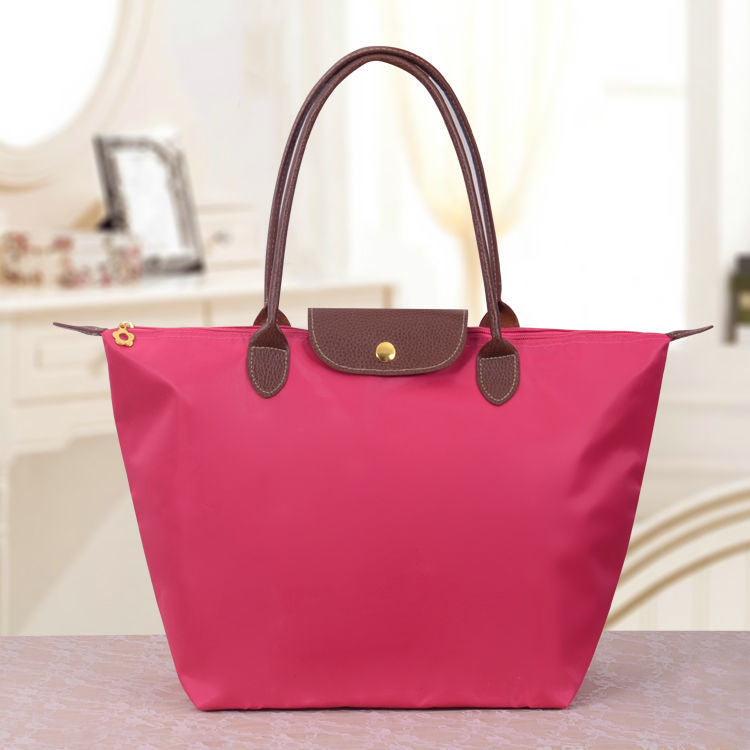 Mira Women's Shoulder Bag | Luxury Oxford, Spacious Storage Capacity