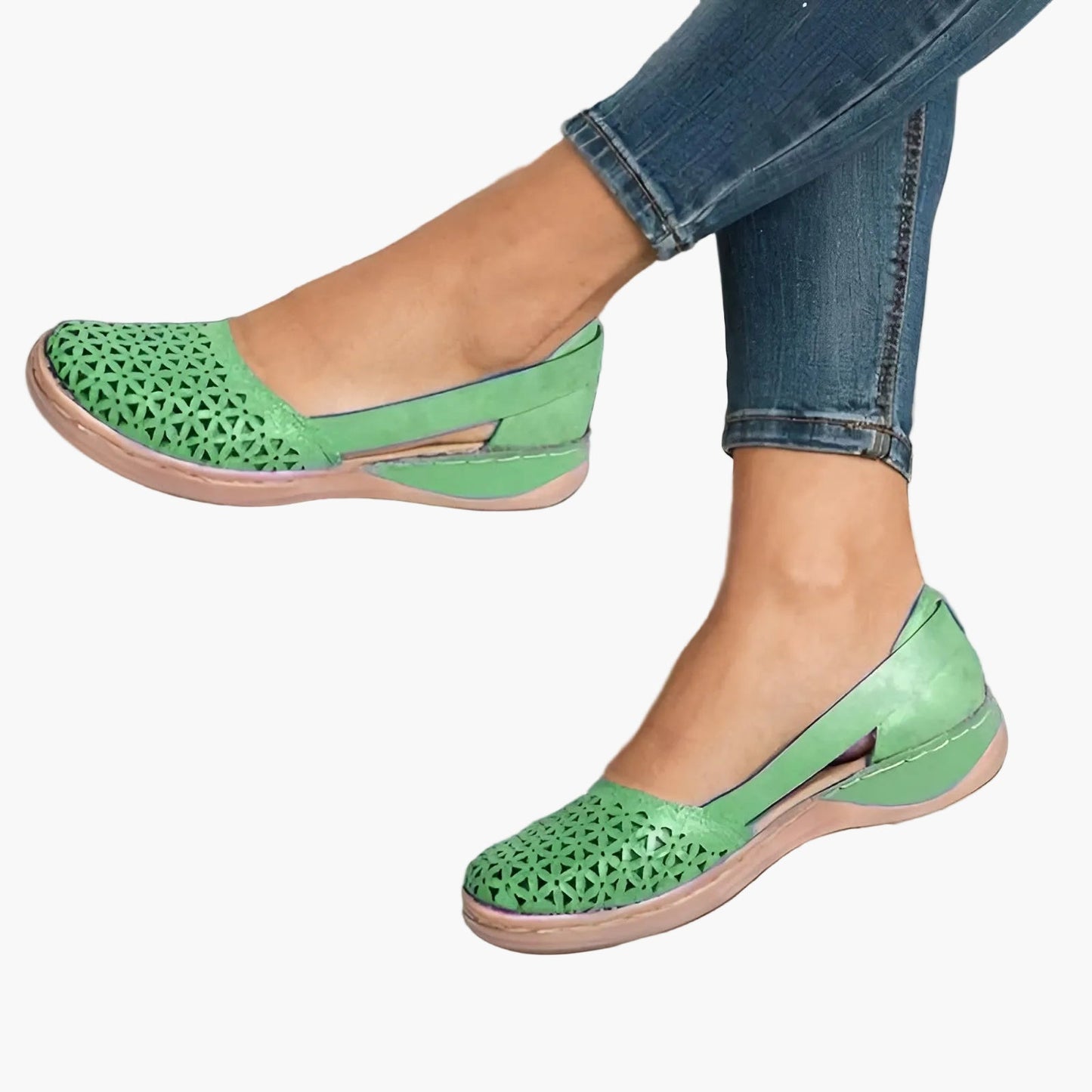 Mira Women's Casual Shoes | Orthopedic Comfort, Breathable Fabric 0
