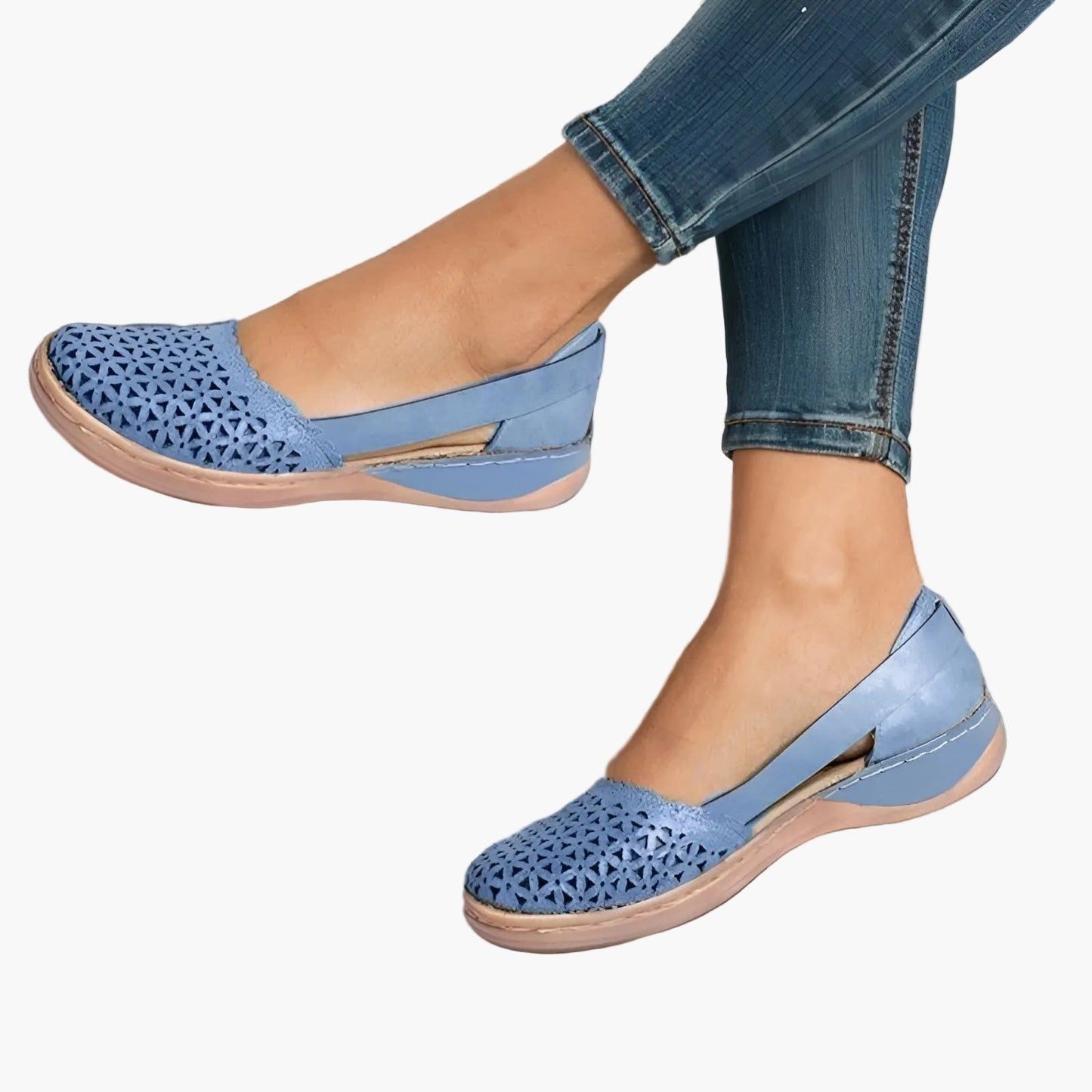 Mira Women's Casual Shoes | Orthopedic Comfort, Breathable Fabric 2