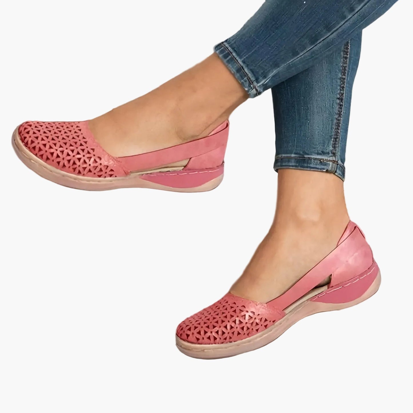 Mira Women's Casual Shoes | Orthopedic Comfort, Breathable Fabric 3