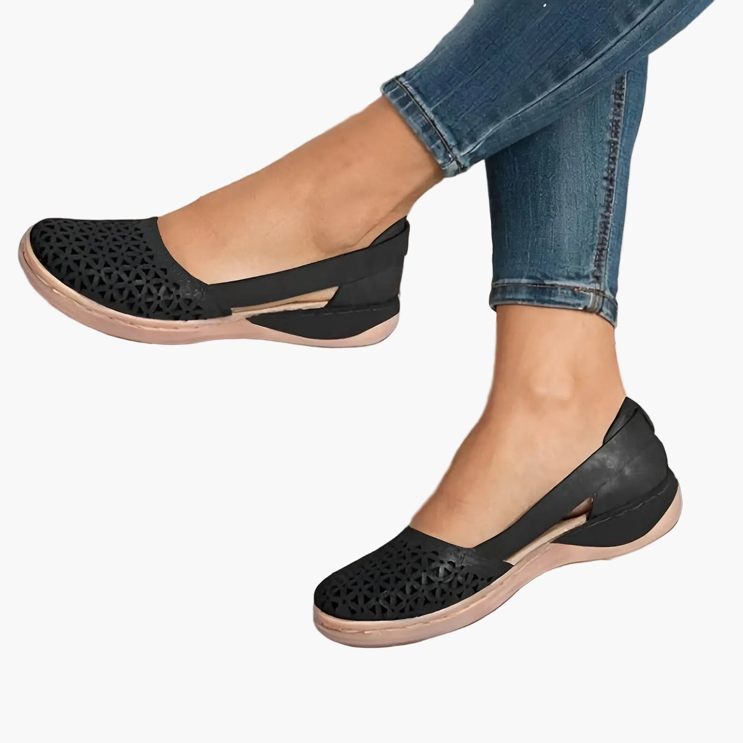 Mira Women's Casual Shoes | Orthopedic Comfort, Breathable Fabric 4