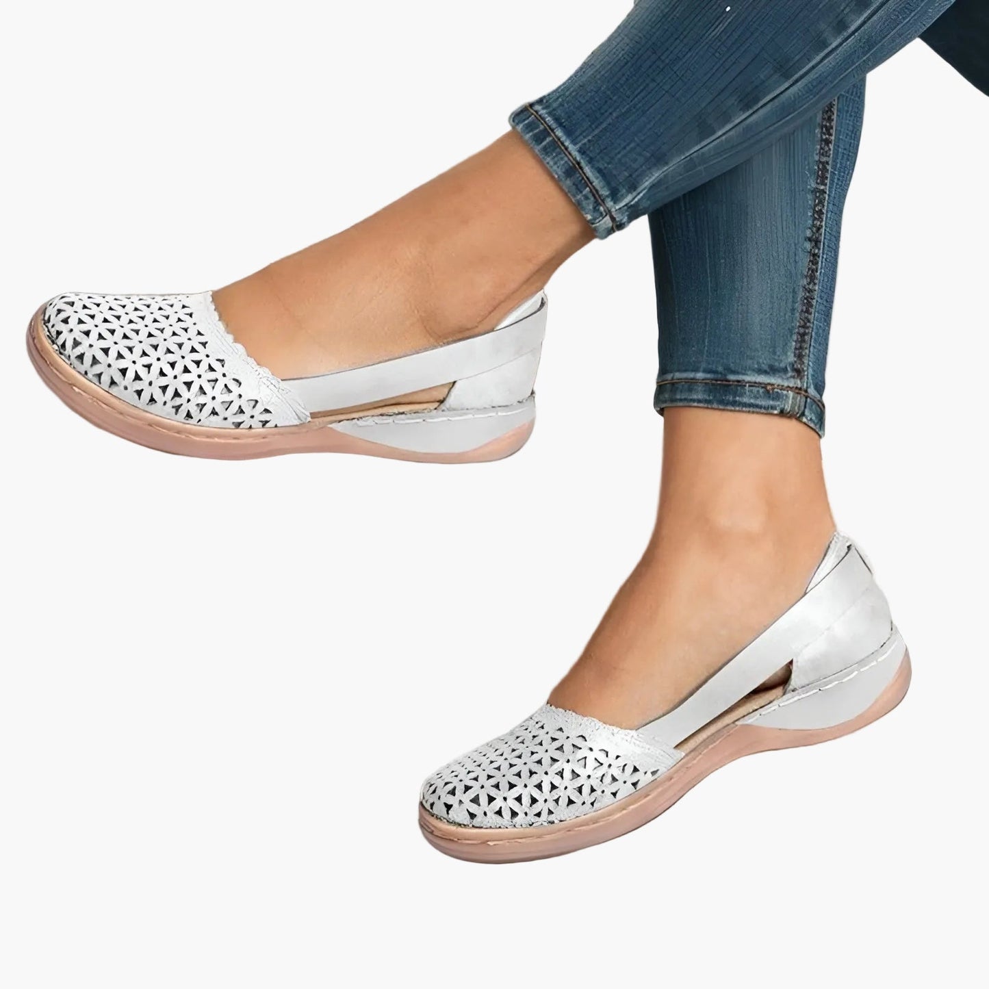 Mira Women's Casual Shoes | Orthopedic Comfort, Breathable Fabric 5