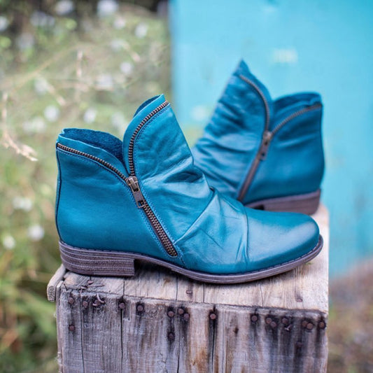 Navajo Women's Ankle Boots | Durable PU and Rubber for Cold Days 0