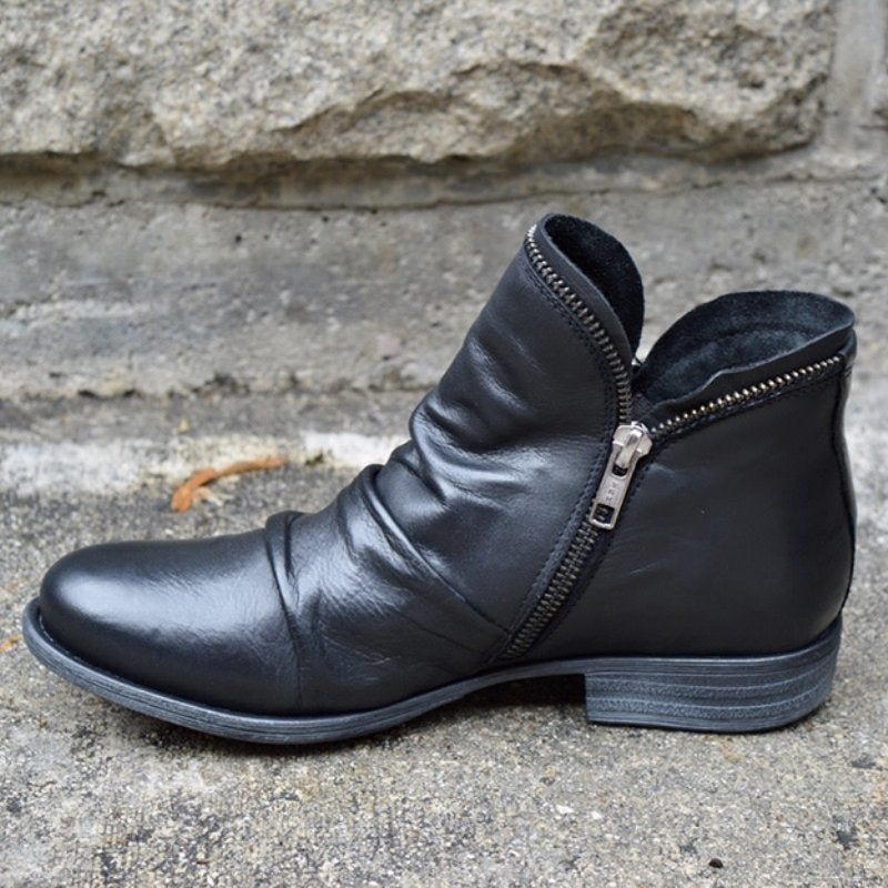 Navajo Women's Ankle Boots | Durable PU and Rubber for Cold Days 2