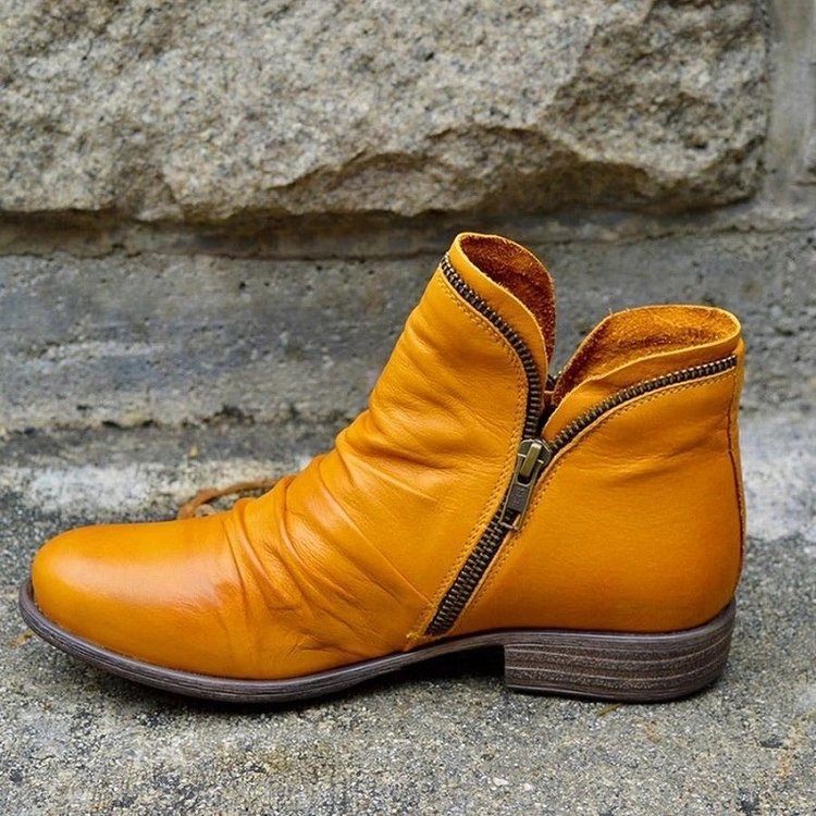 Navajo Women's Ankle Boots | Durable PU and Rubber for Cold Days 3