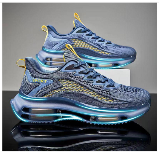 Nico Men's Trainers | Breathable with Dual Air Cushioning 0