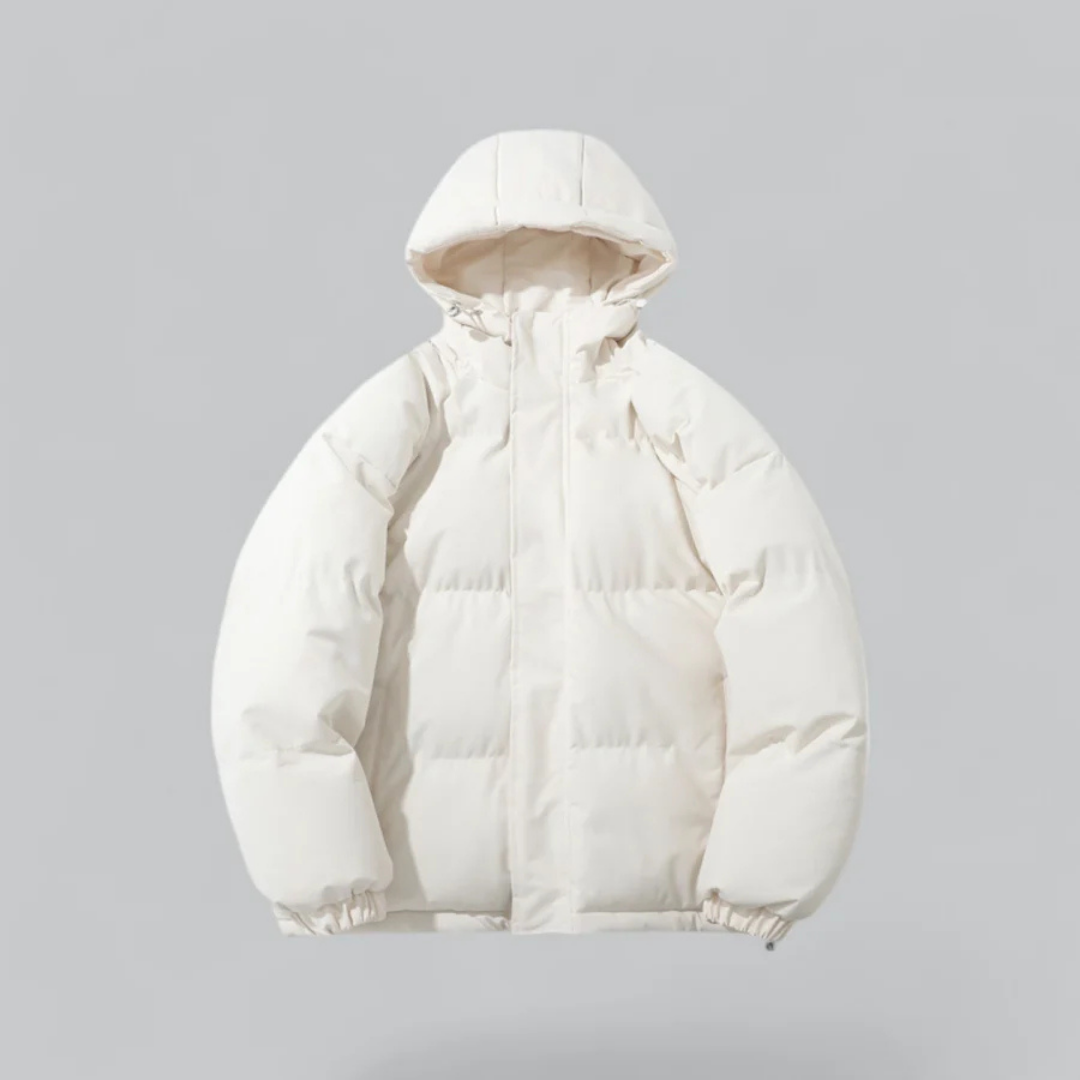 Niels Men's Winter Jacket | Quilted with Hood, Functional Comfort