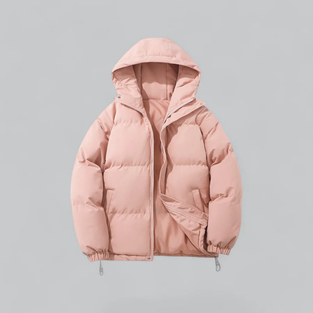 Niels Men's Winter Jacket | Quilted with Hood, Functional Comfort