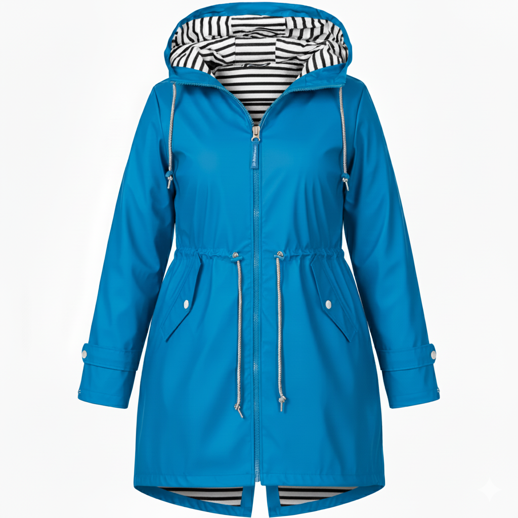 Nina Women's Rain Jacket | Waterproof, Plus Size 2