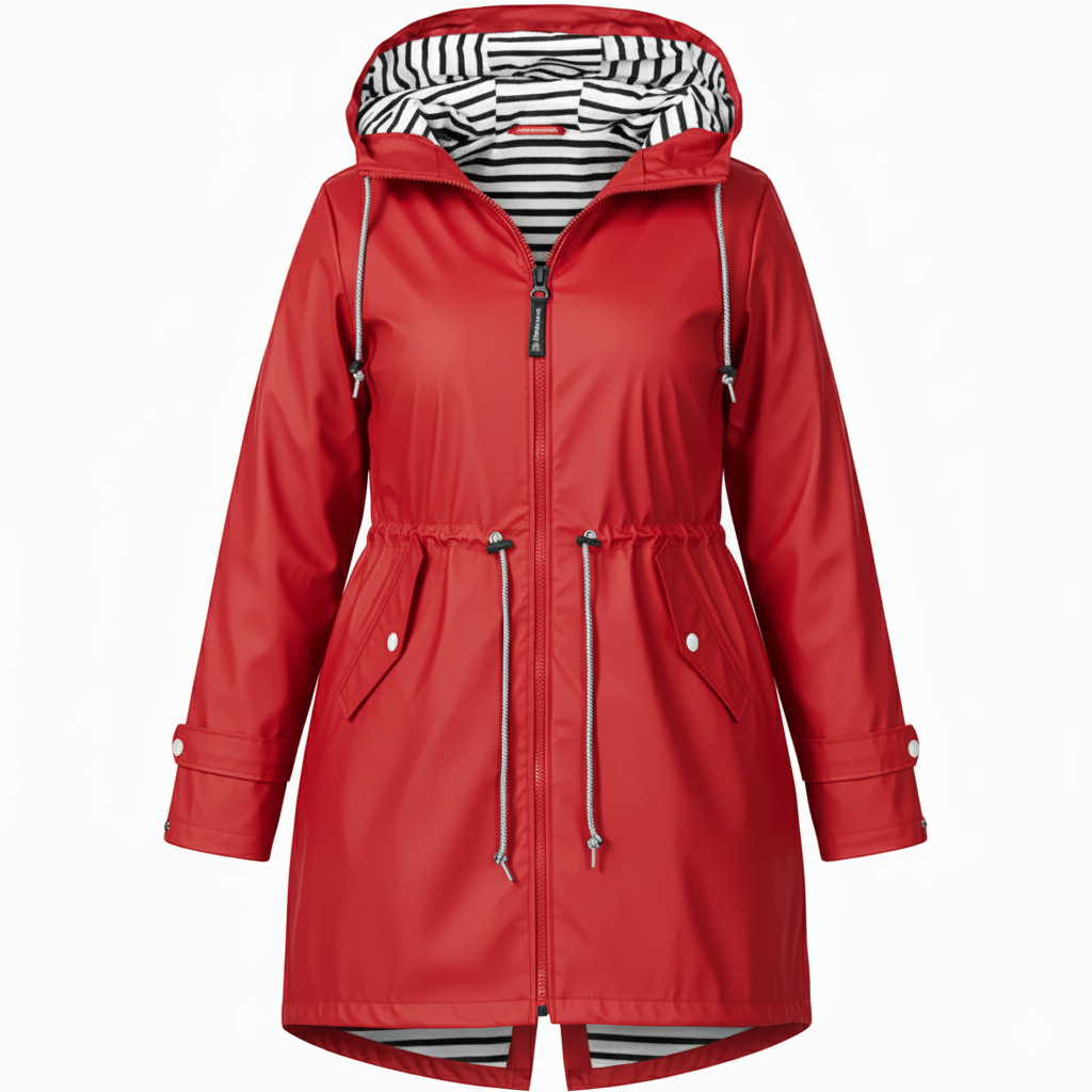 Nina Women's Rain Jacket | Waterproof, Plus Size 4