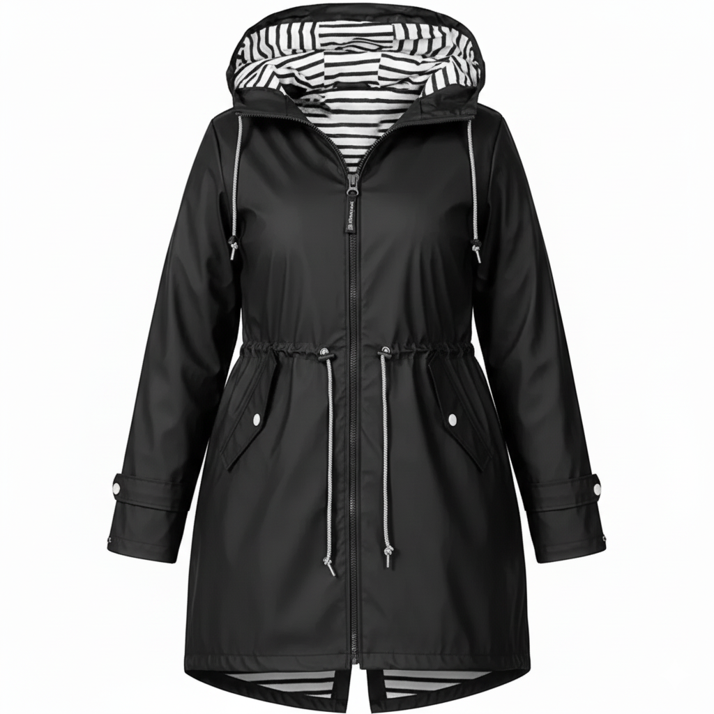 Nina Women's Rain Jacket | Waterproof, Plus Size 6