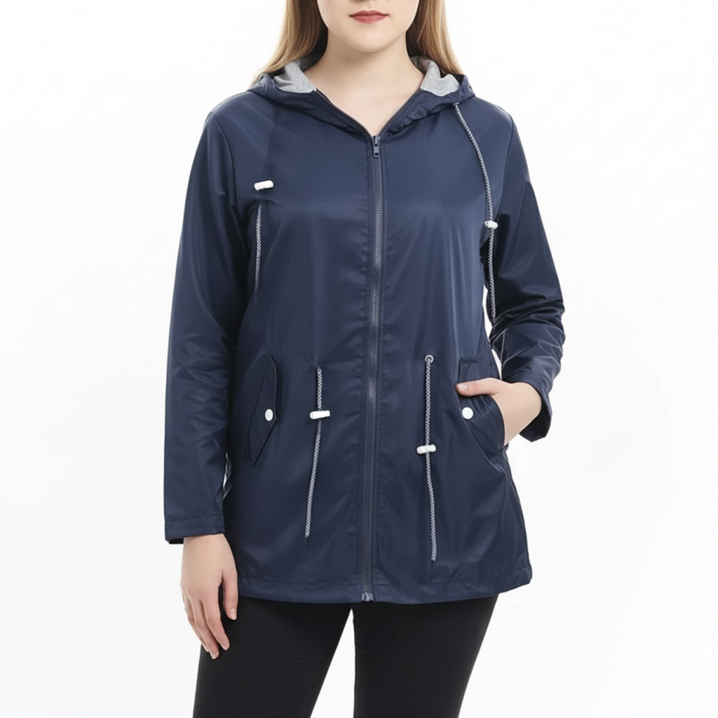 Nina Women's Rain Jacket | Waterproof, Plus Size 8