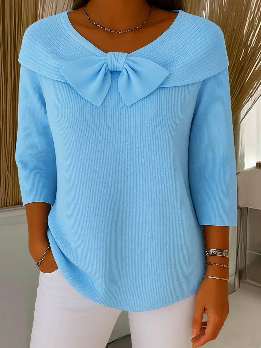Nina Women's Sweater | Soft Fabric Blend, Elegant Design 0