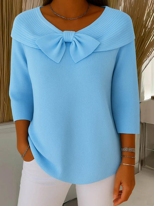 Nina Women's Sweater | Soft Fabric Blend, Elegant Design 0