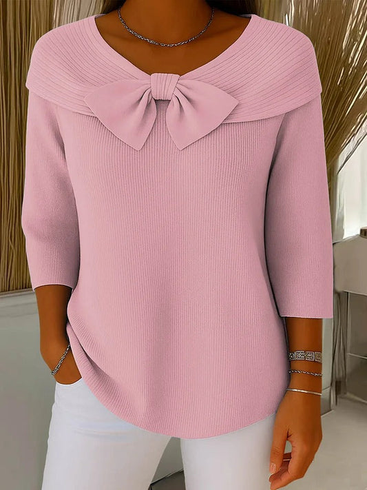 Nina Women's Sweater | Soft Fabric Blend, Elegant Design 1