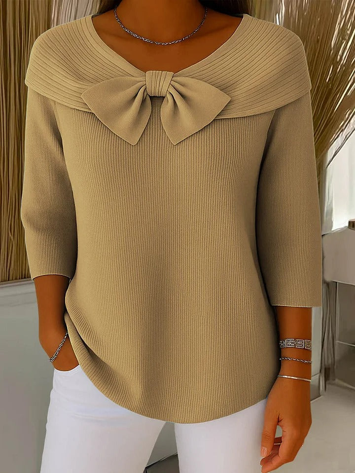 Nina Women's Sweater | Soft Fabric Blend, Elegant Design 2