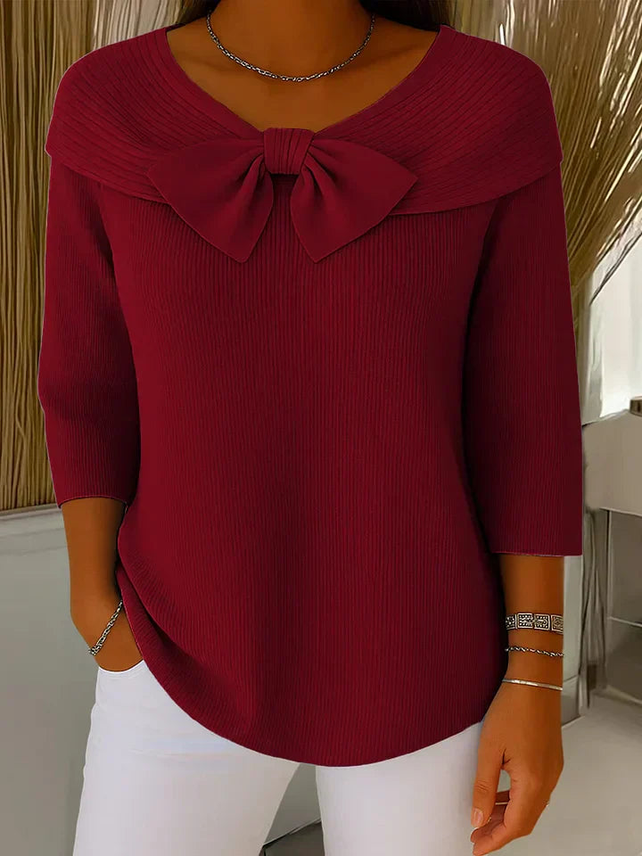 Nina Women's Sweater | Soft Fabric Blend, Elegant Design 3