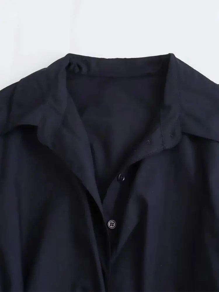 LORÈNE | Vintage Blouse with Bow Detail on the Back