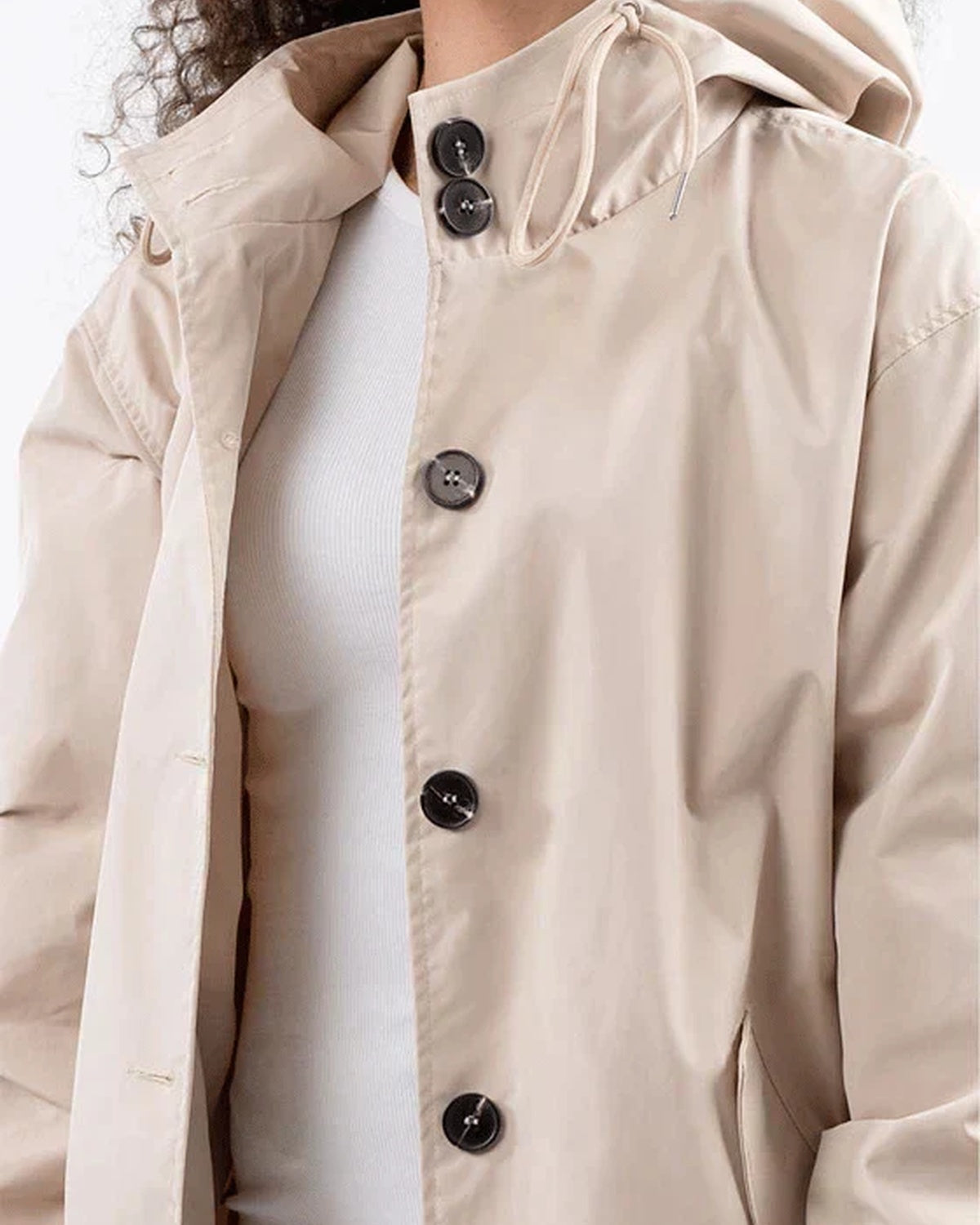 Nora Women's Rain Jacket | Waterproof, Breathable with Adjustable Hood