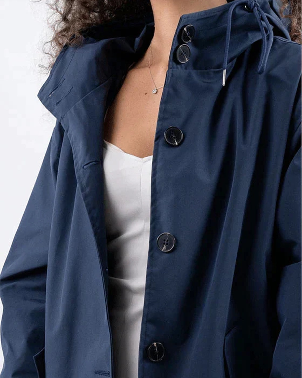 Nora Women's Rain Jacket | Waterproof, Breathable with Adjustable Hood