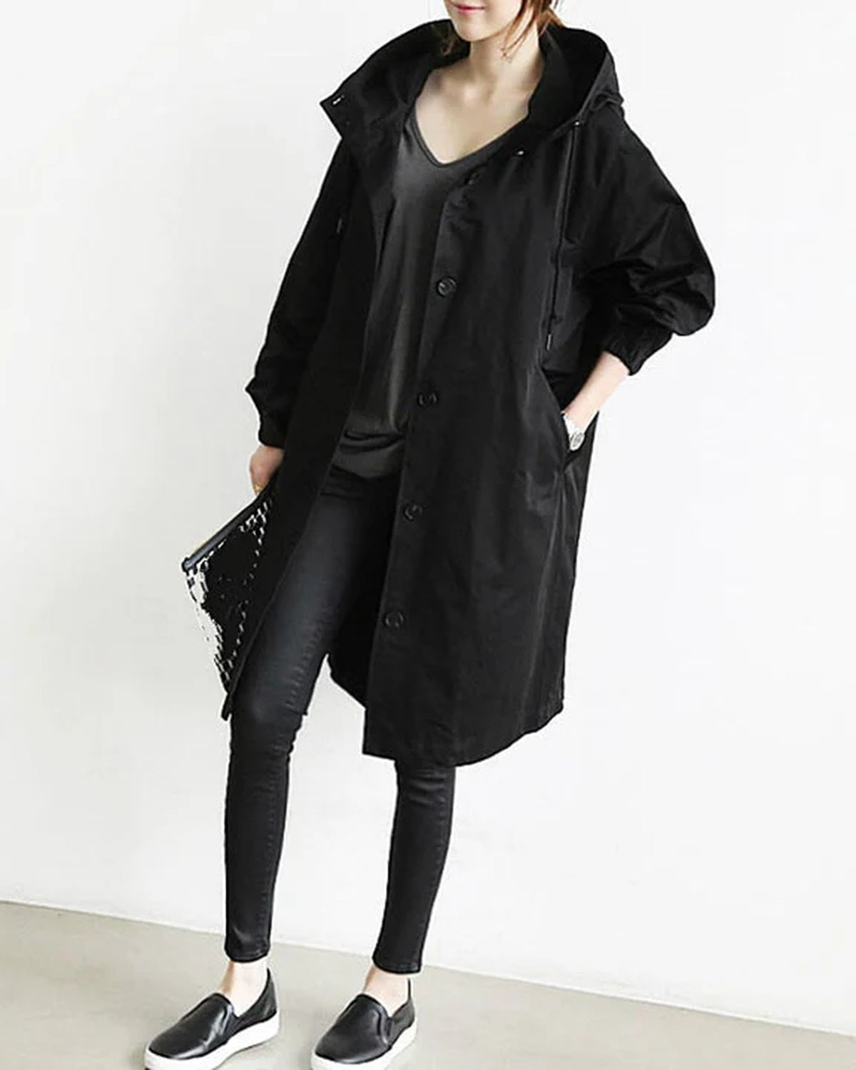 Nora Women's Rain Jacket | Waterproof, Breathable with Adjustable Hood