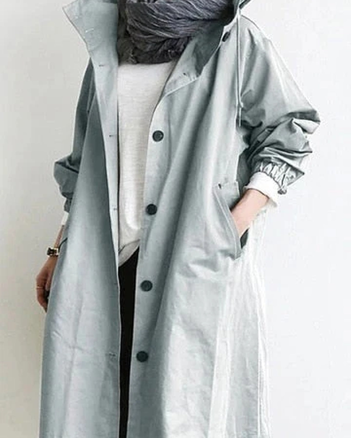 Nora Women's Rain Jacket | Waterproof, Breathable with Adjustable Hood