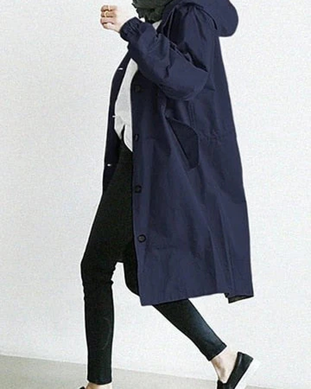 Nora Women's Rain Jacket | Waterproof, Breathable with Adjustable Hood
